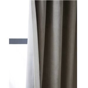 Quince Luxury Cotton Velvet Darkening Curtain 48X108 Slate New #38
